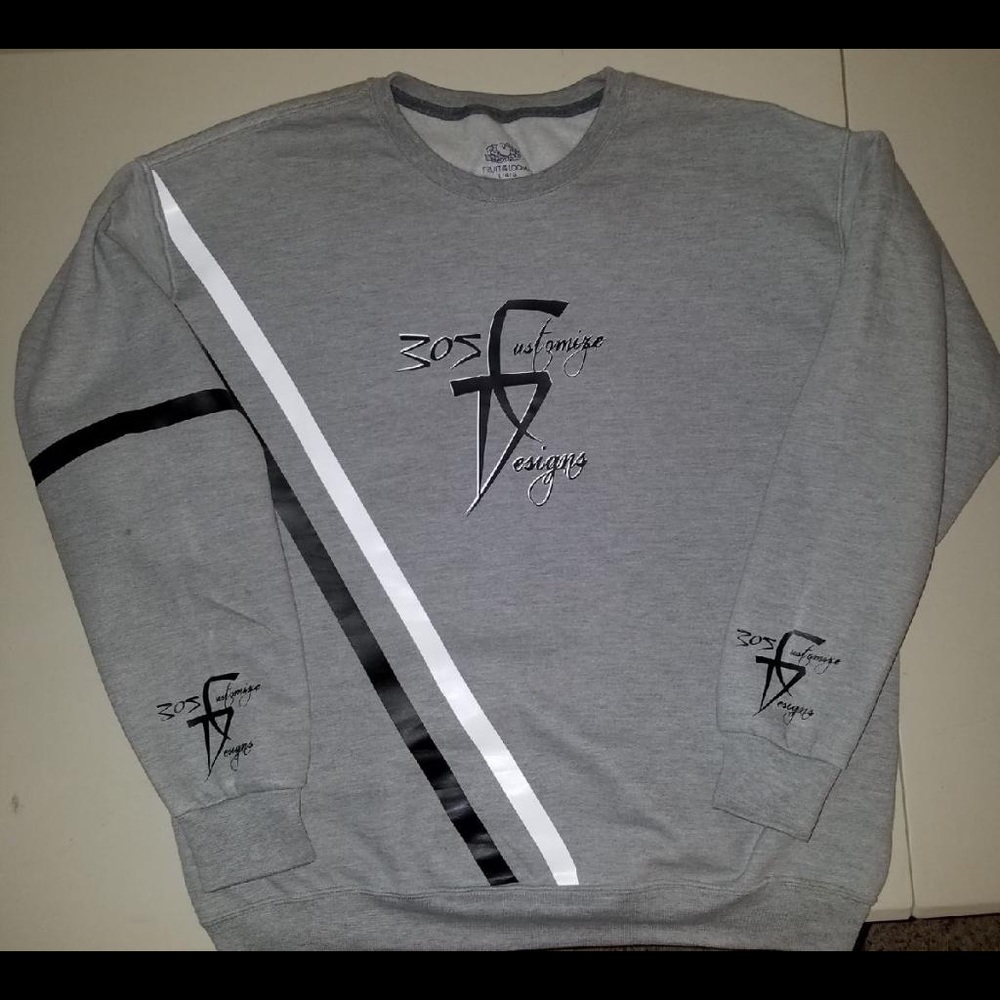 Customize sweat suits all colors